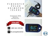 IMDK Fingertip Pulse Oximeter OLED 