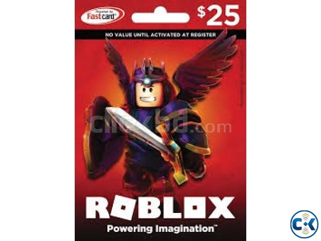 Roblox 25 Gift Card large image 0