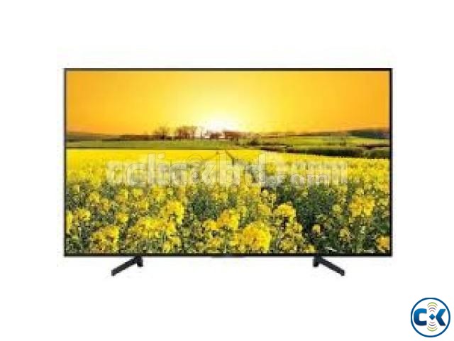 SONY BRAVIA 55X8000G TV 4K HDR Android with Voice Search large image 0