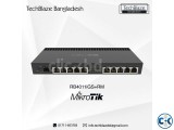 Mikrotik RB4011iGS RM - up to 100 Mbps Bandwidth Manage