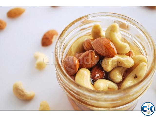 Homemade Mixed Nuts with Honey large image 0
