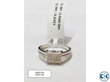 Diamond with white Gold Ring 50 OFF