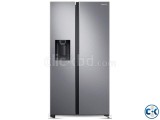 Samsung RS74 Side by Side Refrigerator 676 L Sliver