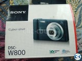 sony w800 camera with warranty