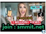 Tiktok video views free 3k 1k for 0.06 