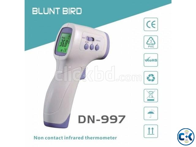 Blunt Bird DN-997 Non Contact Infrared Thermometer Gun large image 0