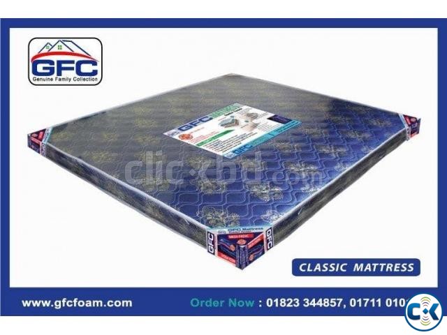 GFC classic mattress 78 x57 x4  large image 0