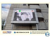 LED Sign Moving Display Board P6 Screen Fixed Installation w