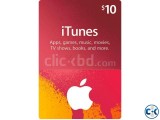 iTunes 10 AUD e-Gift card AUSTRALIA