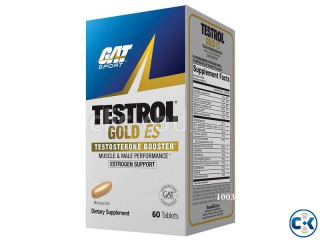 GAT SPORT Testrol Gold ES 60 Tablets large image 0