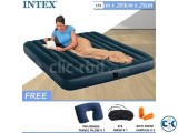 intex Double Air Bed With Electric Pummer