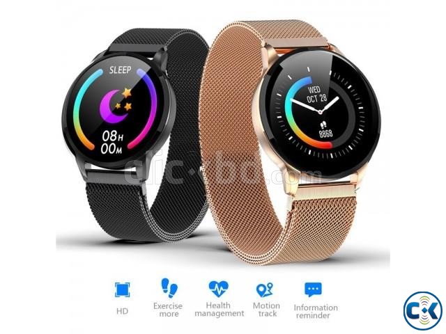 Y16 Smartwatch 1.3 Inch Color Touch Screen Waterproof Fitnes large image 0