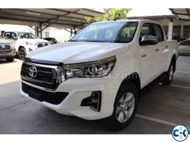TOYOTA HILUX SURF DOUBLE CABIN 2020 large image 0