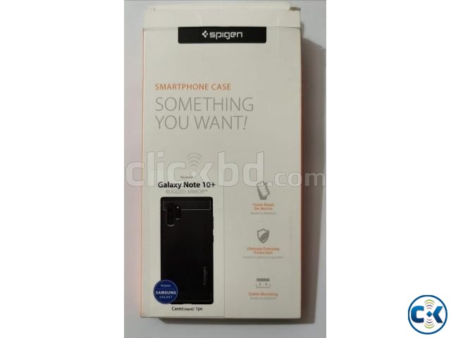 Spigen Rugged Armor for Galaxy Note 10  large image 0