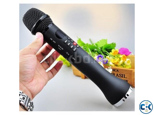 Karaoke Speaker Karaoke Microphone - 9 Watt Best Quality large image 0