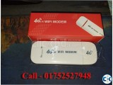 4g modem price in bd