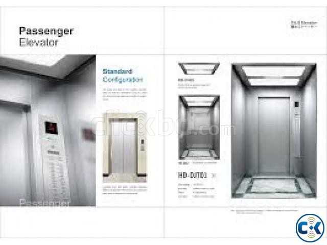 Brand New FUJI Lift Elevator 6 Person Capacity large image 0