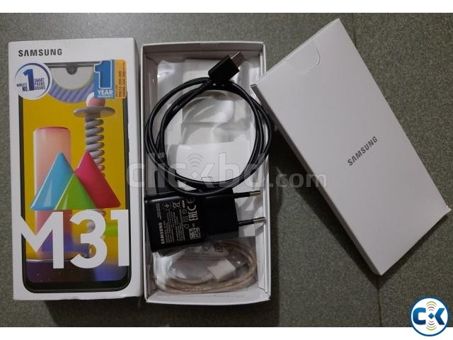 Samsung galaxy M31 one month used official large image 0