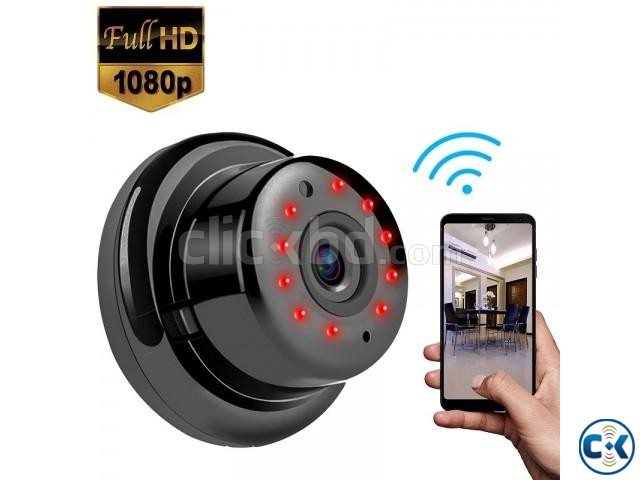 spy camera V380 Wireless Mini WIFI Camera HD 1080P large image 0