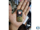 VMAX V12 Super Mini Dual Sim Phone 1800mAh Battery With Warr
