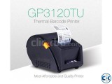 G Printer GP-3120TU Mini Barcode Desktop Label Printer