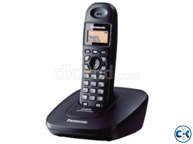 Panasonic KX-TG3611 Caller And Ringer ID Cordless Phone Set large image 0