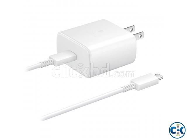 Samsung 45W USB Type-C Fast Charge Wall Charger White  large image 0