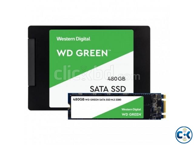 Western Digital Green 480GB M.2 SATA SSD large image 0
