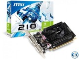Geforce GTX 210 Graphics Card For Sale