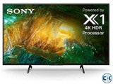 SONY BRAVIA 85X8000H 4K HDR TRILUMINOS X1 Processor ANDROID