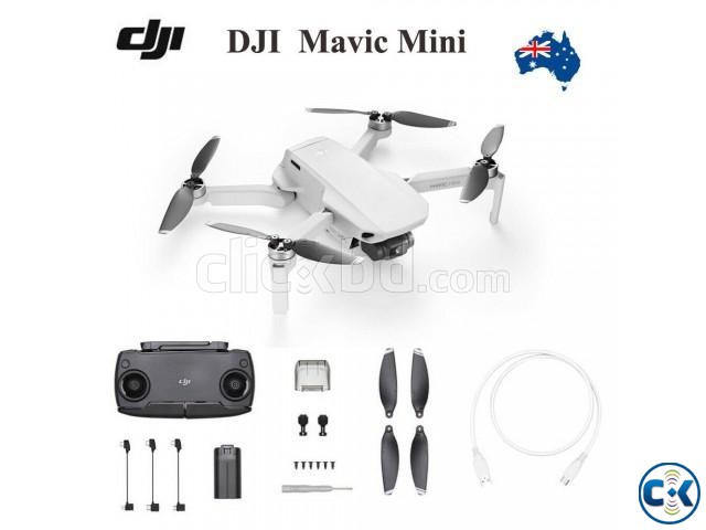 DJI Mavic Mini Drone 3-Axis Gimbal 2.7K Camera 4km HD Video large image 0
