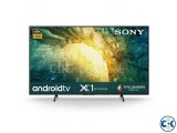 2020 model SONY KD-55X7500H 55 4K Smart ANDROID TV