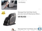 Massage chair 3d full body