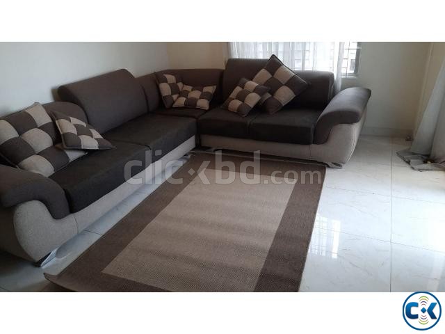 L-shaped sofa rug perfect for families large image 0