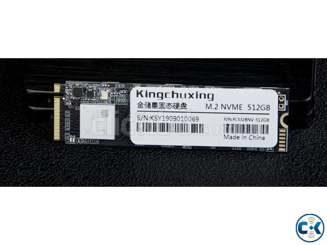 Kingchuxing NVME 512GB M.2 Card large image 0