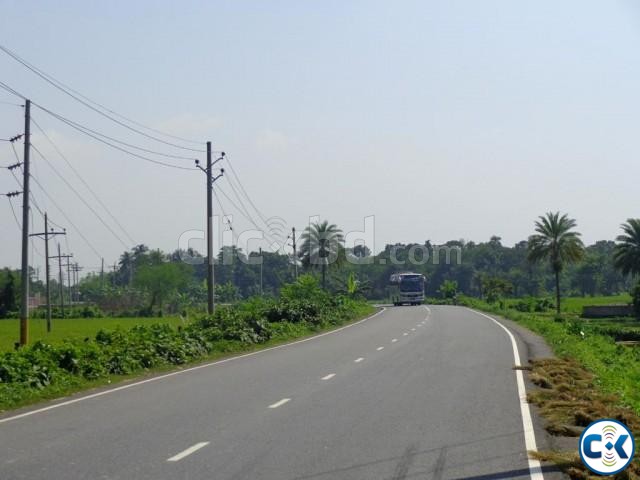 Land for Sale beside Khulna Dhaka Highway large image 0