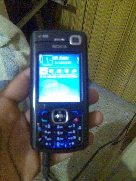 Nokia N70 Black large image 0