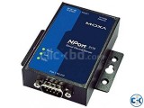 MOXA Device Server NPort 5110 NPort5110 RS232 RJ45 Ether