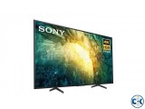 Sony Bravia 43X8000H 43 4K HDR Android LED TV