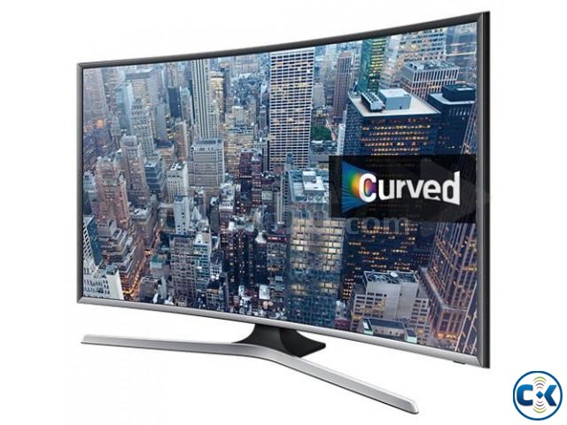 SAMSUNG 4K CURVED LED TV 32 Inch NEW large image 0