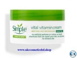 simple vital vitamin cream price in bd
