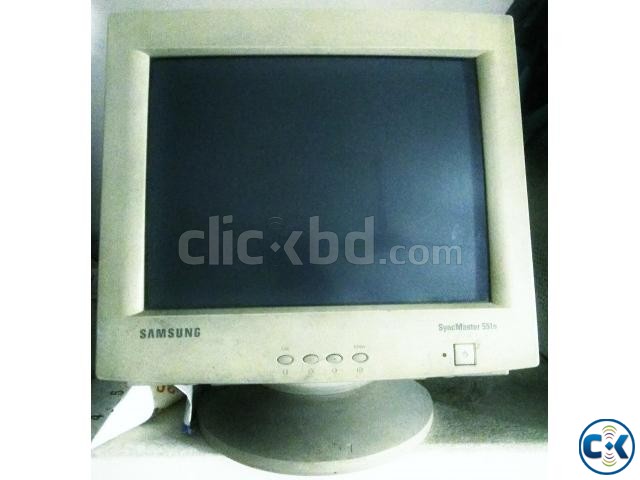 Samsung Old CRT Desktop Monitor large image 0