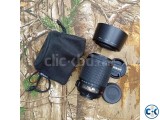 Nikon AF-S 55-200mm f 4-5.6G ED VR TelePhoto Zoom Lens