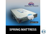 GfC Pocket Spring Mattress 84 x60 x10 