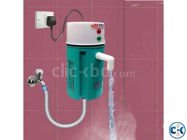 Instant Portable Water Heater Geyser H-TEC large image 0
