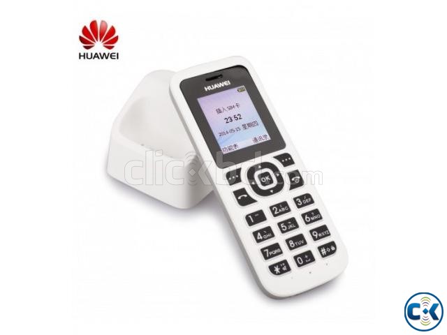 Huawei F362 Sim Supported Cordless Phone large image 0