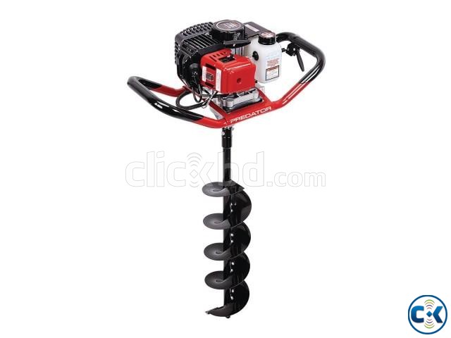 Earth auger drilling machine 42.7cc in Bangladesh large image 0