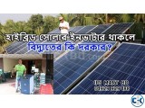 Hybrid Solar Inverter Price In BD হাইব্রিড সোলার ইনভাটার
