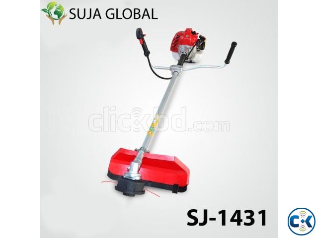 Hand wood cutting machine SUJA Global SJ1431 brush cutter large image 3