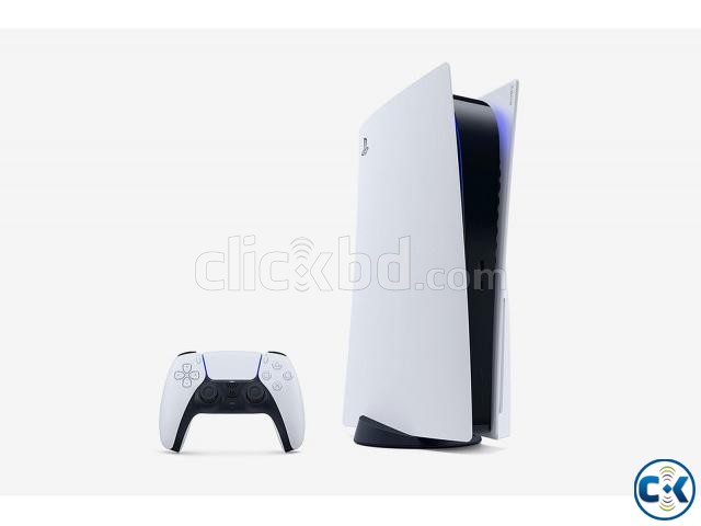 Sony PS5 Black White Gaming Console PRICE IN BD large image 1